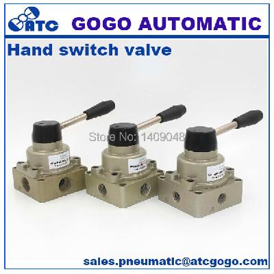 Pneumatic Hand Operated Valve