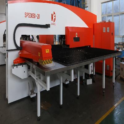 CNC Servo Turret Punch Press