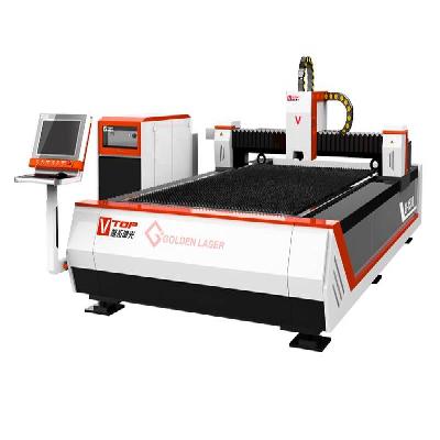Open Fiber Laser Metal Cutting Machine