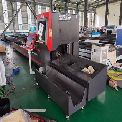 Tube Fiber Laser Cutting Machine