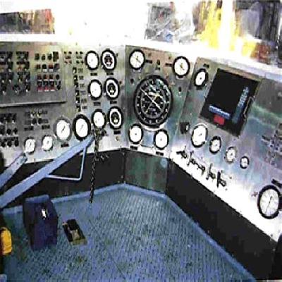 Automated Drilling Control Panel