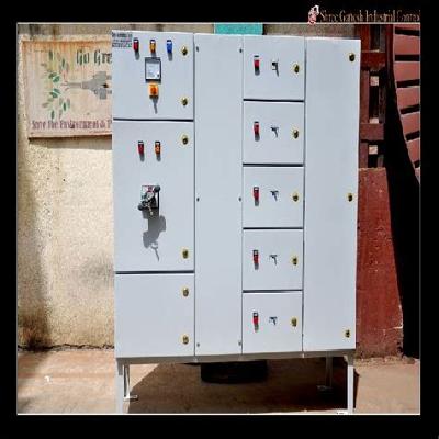 Mild Steel Electric Control Panel