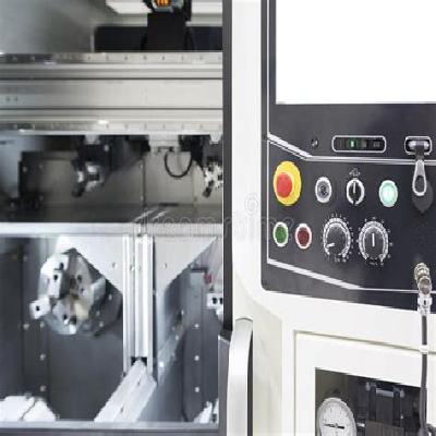 Turning Machine Control Panel