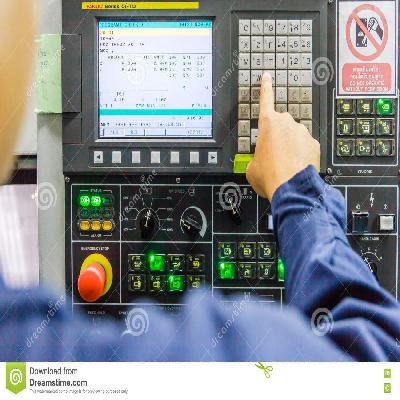 CNC Control Panel Repair Services
