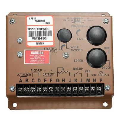 Electronic Speed Governor For Gensets