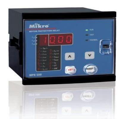 Microprocessor Based Motor Protection Relay