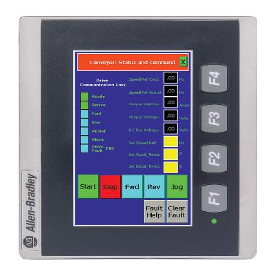 Allenbradneye HMI Display