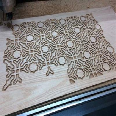 CNC Jali Cutting