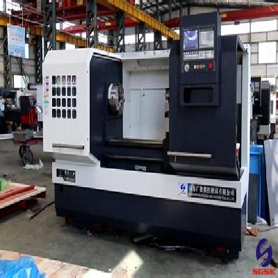 Double Spindle CNC Machine