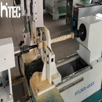 Wood Turning Lathe Carving  Machine