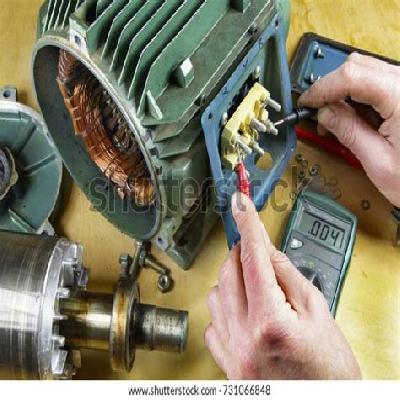 Induction Motors Repairing Service