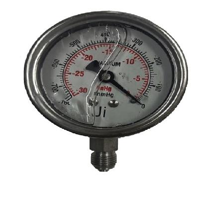 Bourdon Tube Vacuum Gauge