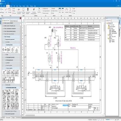 FluidSIM 6 (Circuit Design 