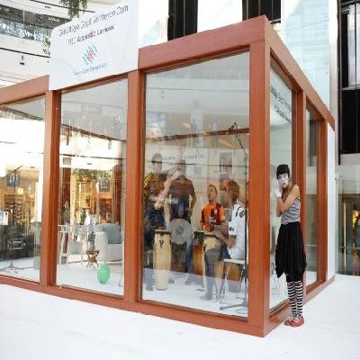 AIS Acousticglas