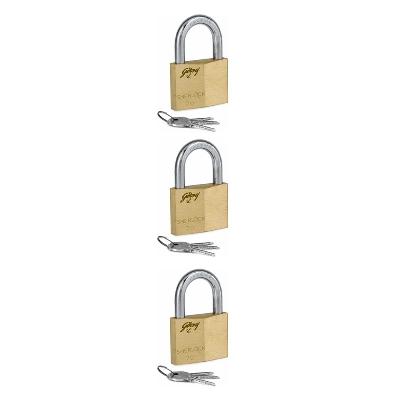 Sherlock Solid Brass Padlock