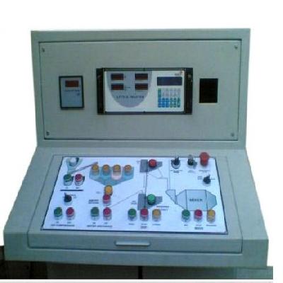 Control System for Batch Mixing Plants
