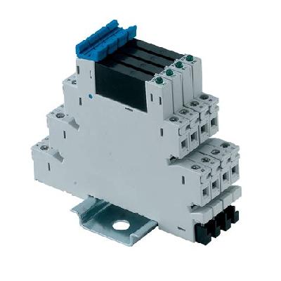 Din Rail Single Channel Slim Relay( Art No. 2900916:01), For Industrial