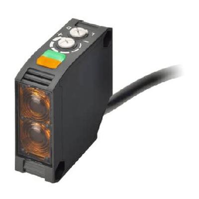 E3Z-D86, Omron Diffuse Sensor With Red LED ,SD 100mm,pnp, Connector Type 4pin Male M8