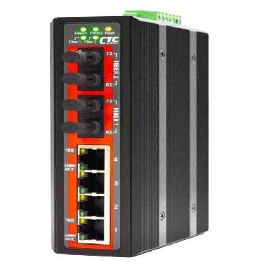 Fast Ethernet Industrial Multimode Fiber Switch