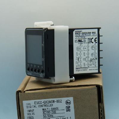 Omron Temp Controller E5DC-QX2ASM-802