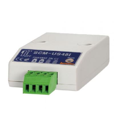 USB Signal To RS485 Signal Autonics SCM-US48I