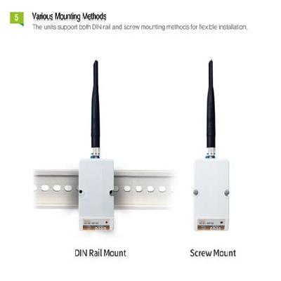 Wireless Communication Converters (USB or RS485 Devices to Wi-Fi Signals and Vice Versa)