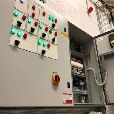 BMS Control Panel