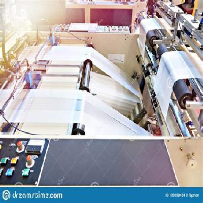 Control Panel Of Bag Cleaning Machine