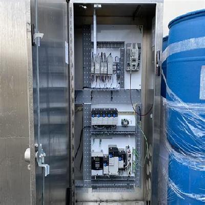 Control Panel Of Chiller