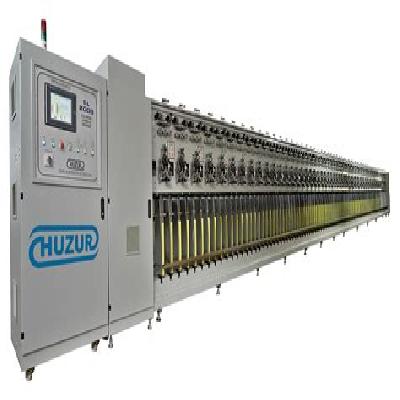 Control Panel Of Fancy Yarn Machine