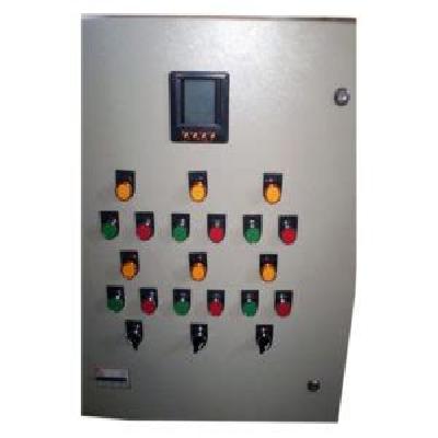 Control Panel Of Ointment Plant