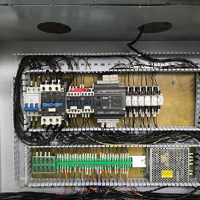 Control Panel Of Paper Tube Winder