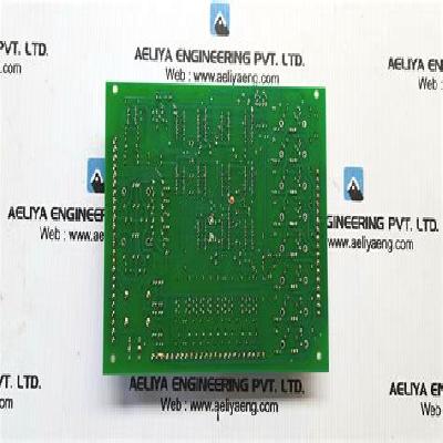 Control Panel Of Schiffli Sequence