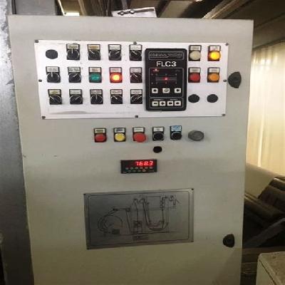 Control Panel Of Singeing Machine