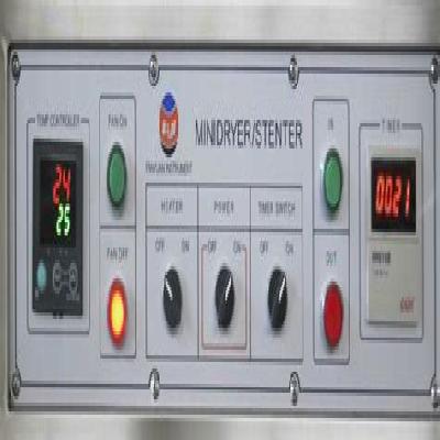 Control Panel Of Stenter Machine