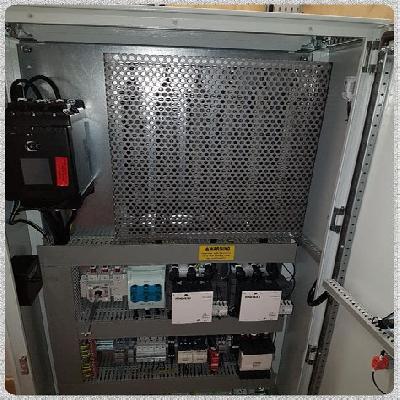 Control Panel Of WR Machine