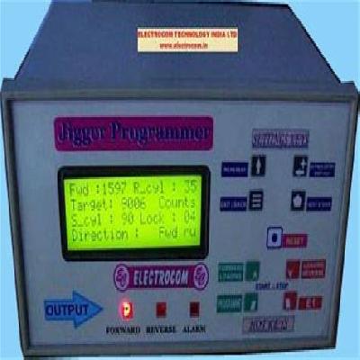 Jigger Dyeing Machine Control Panel