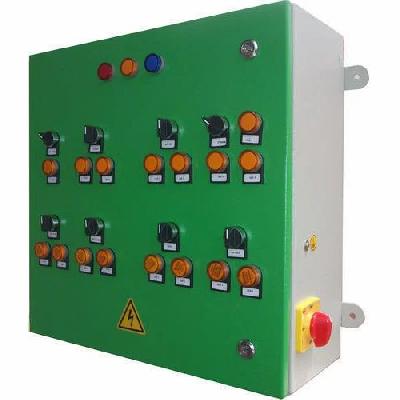 Waste Water Treatment Plant Control Panel