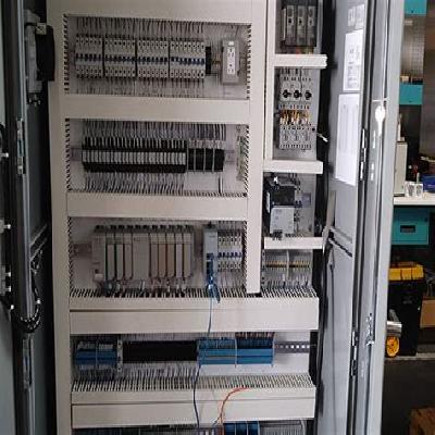 CRC Metal PLC Control Panel