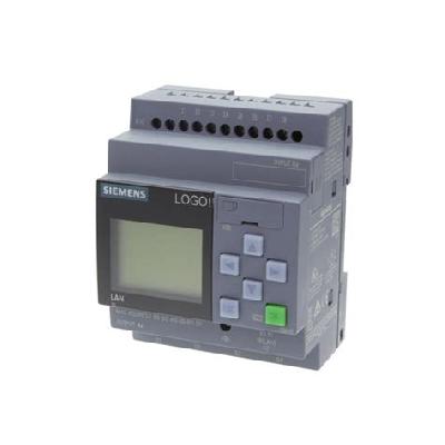 Siemens Make Logo 230RCE, Logic Module With Display