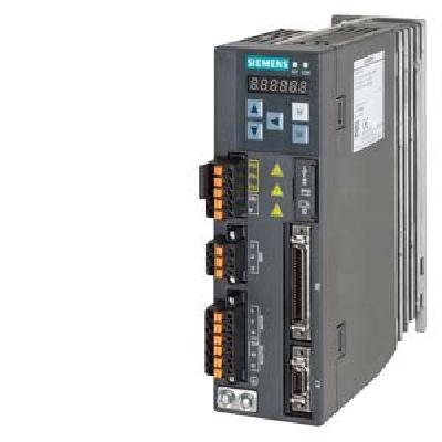 Siemens V90 Servo Drive 6SL3210-5FB10-4UA1 Vfd - 0.4 KW (200 ... 240 V)