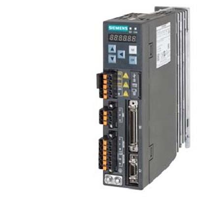 Siemens V90 Servo Drive 6SL3210-5FB10-8UA0 Vfd - 0.75 KW (200 ... 240 V)