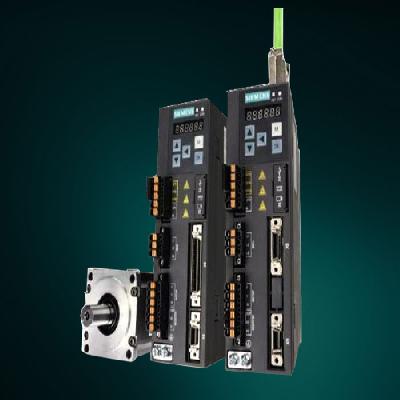 Siemens V90 Servo Drive 6SL3210-5FE10-4UA0 VFD - 0.40 KW (380 ... 480 V)