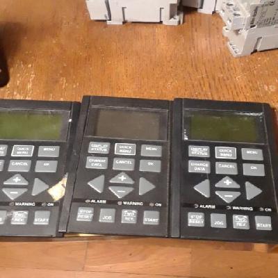 Danfoss ac drive keypad