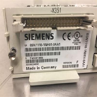 Siemens Mm420 Control Card