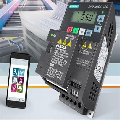 Siemens V20 Control Card