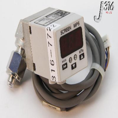 Convum Digital Vacuum Pressure Sensor