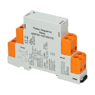 Selec Phase sequence Relay 600PSR-CE , Din Rail