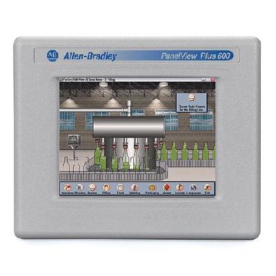 Allen Bradley Panelview 600, 2711P-T6C20D8