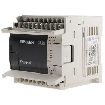Mitsubishi FX3G 24MR  PLC